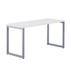 white finish table