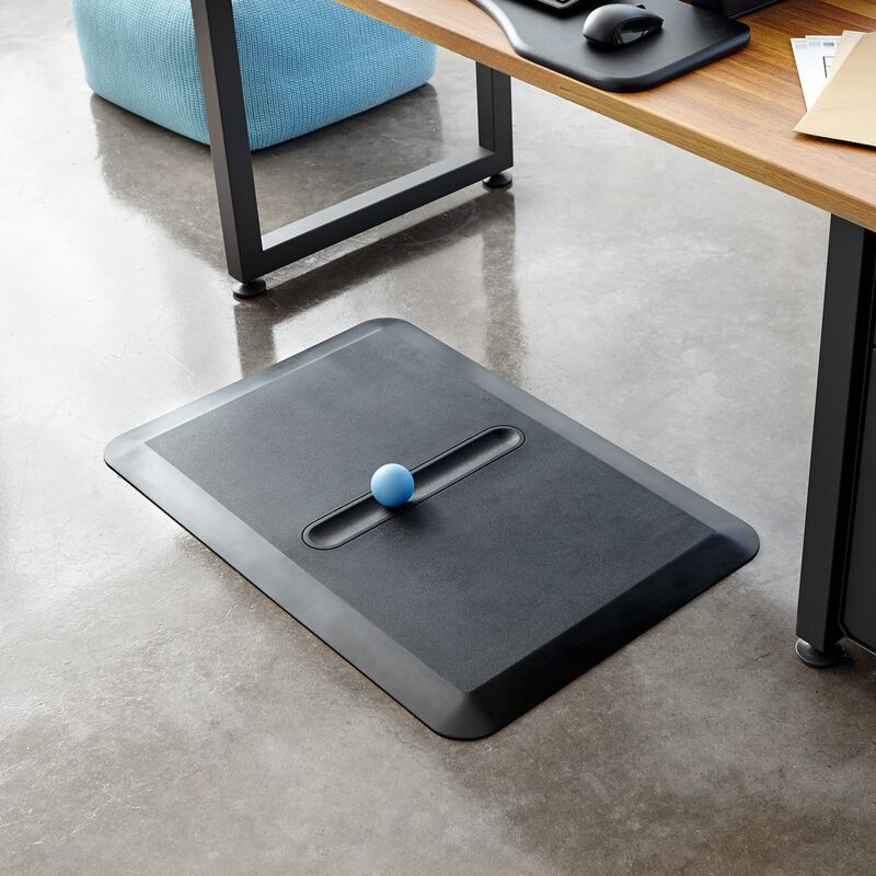 The Activemat Groove Standing Floor Mat Vari