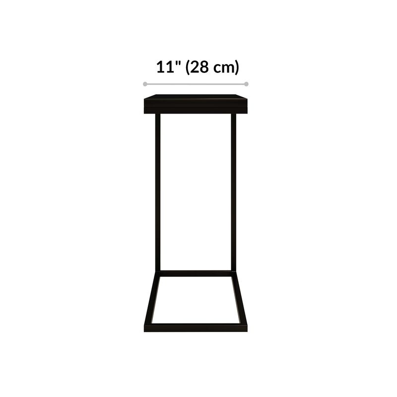 laptop side table is 11 inches wide image number null
