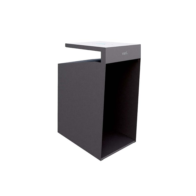 Stand Up Desk Store Add-On Office Sliding Under-Desk Drawer Storage  Organizer for Standing Desks (Black, Lockable with Padded Laptop Shelf)