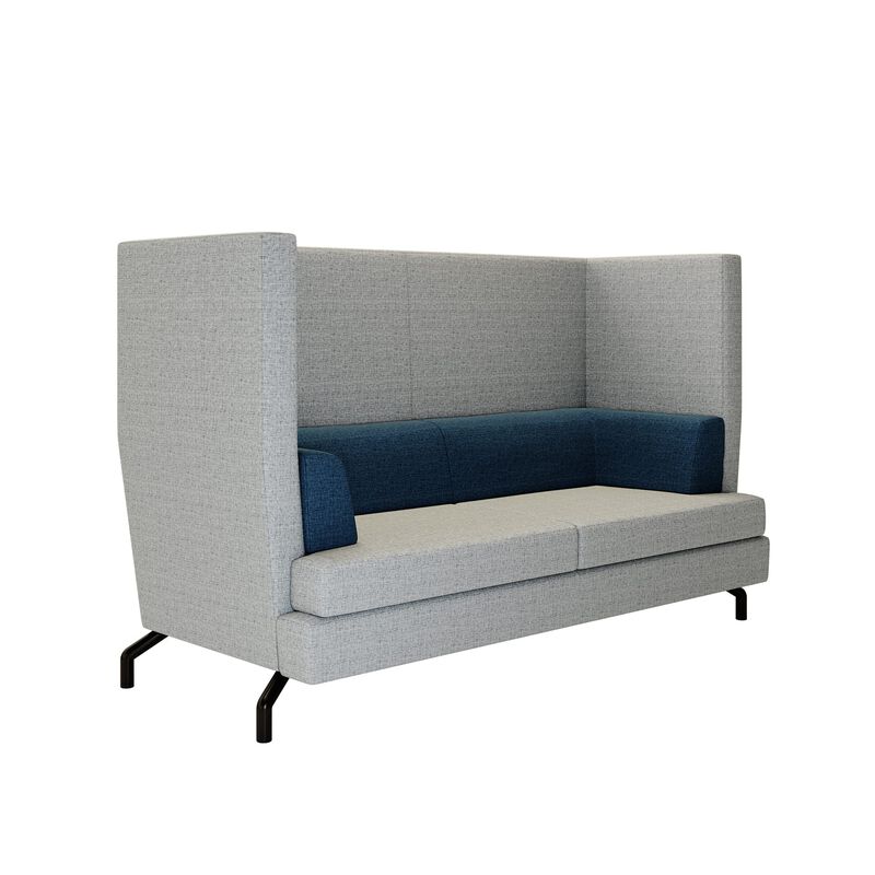 fabric high back sofa image number null