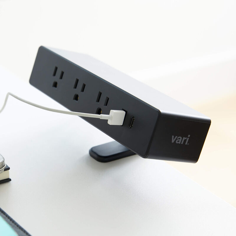 power hub installed on desk image number null