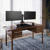 VariDesk&reg; Premier Electric Dual-Monitor Series 2