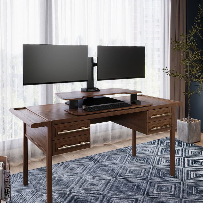 VariDesk&reg; Premier Electric Dual-Monitor Series 2 image number null