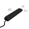 power strip is ten inches long