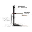 VariDesk&reg; Premier Electric Dual-Monitor Series 2