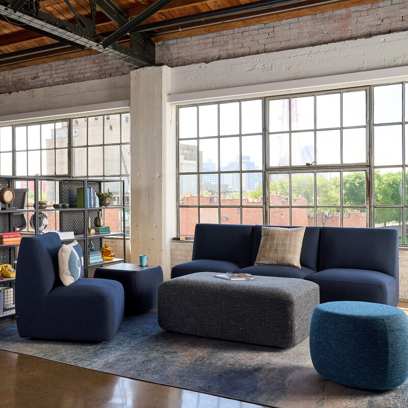 haven soft seating collection in an open office image number null