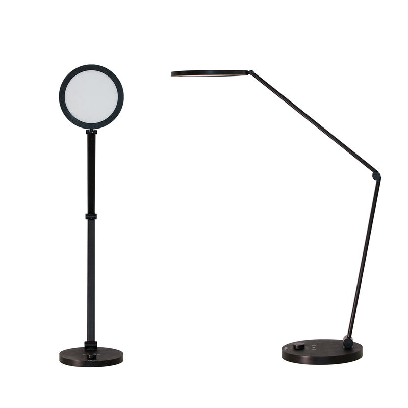 front and angle view of studio lamp image number null