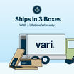 L shape sixty by sixty ships in three boxes