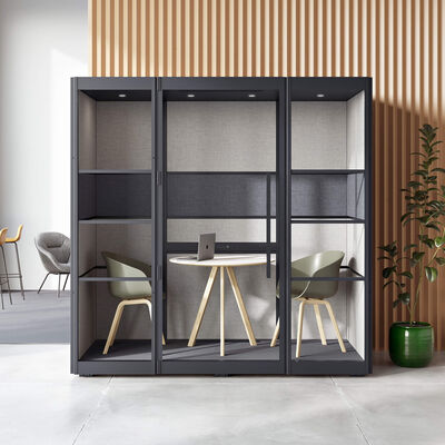 Two-Person Privacy Booth