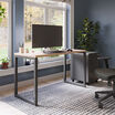 light wood table in forty eight by twenty four