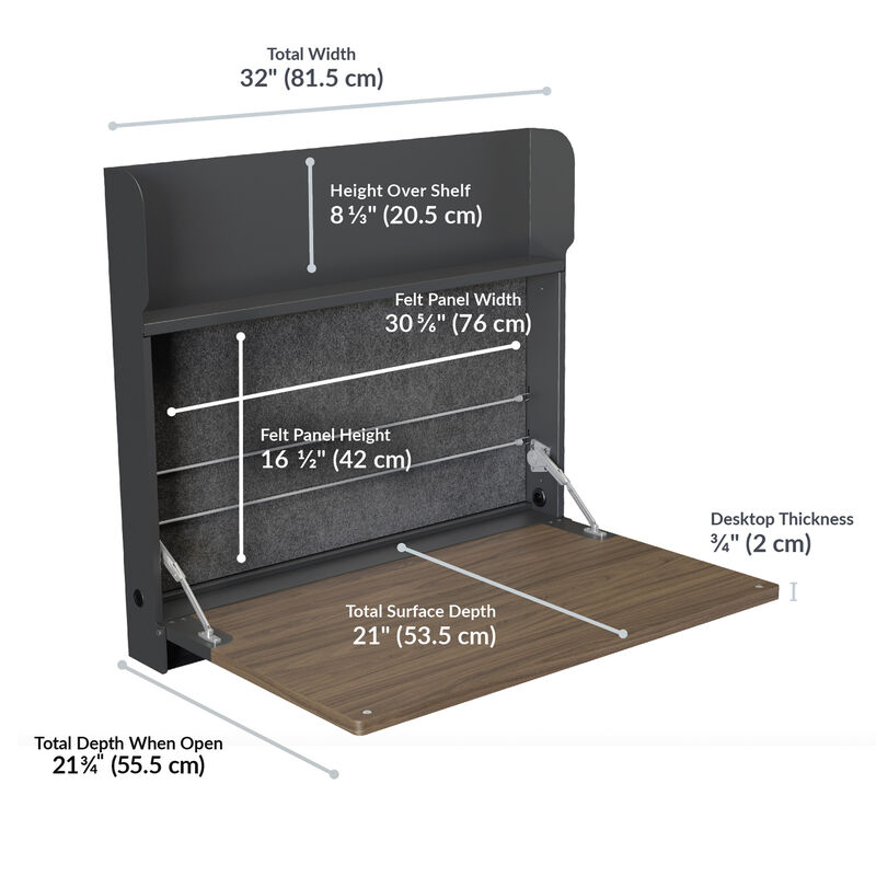 Hide-Away Desk image number null