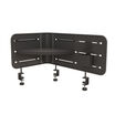 isolated image of corner accessory panel