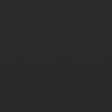 black finish color swatch