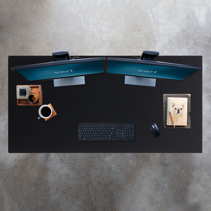 overview of table in black image number null