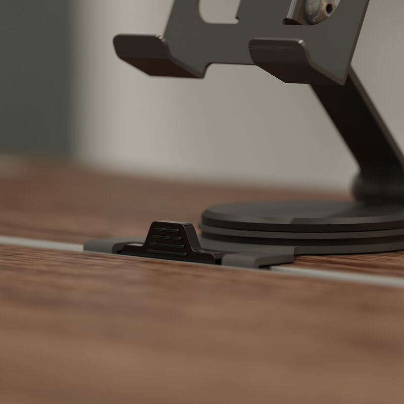 close up view of phase of tech track phone stand image number null