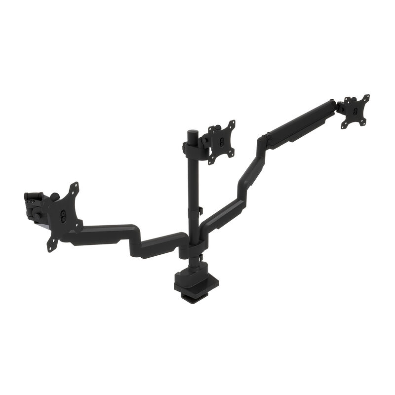 triple monitor arm pictured by itself image number null