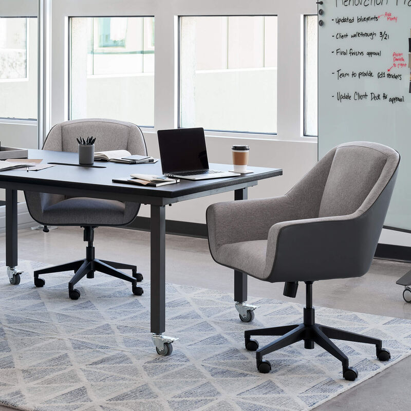 upholstered conference chair in conference room setting image number null