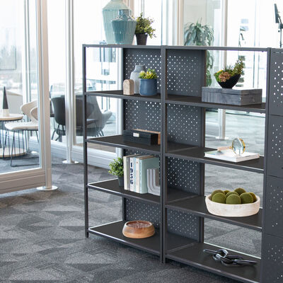 5-Tier Shelf Back Panel