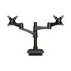 dual monitor arms