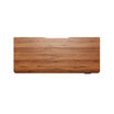 Close-up of the walnut desktop surface on a plain white background, showing the wood grain with no frame attached.