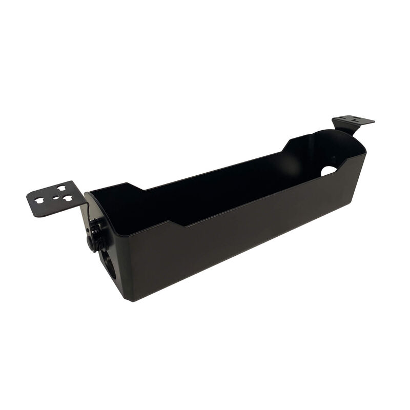 black cable management tray image number null
