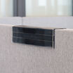 name plate on a cube panel