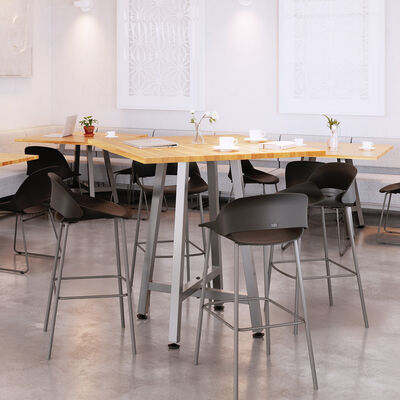Standing Square Table