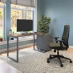 walnut table in fourty eight by twenty four