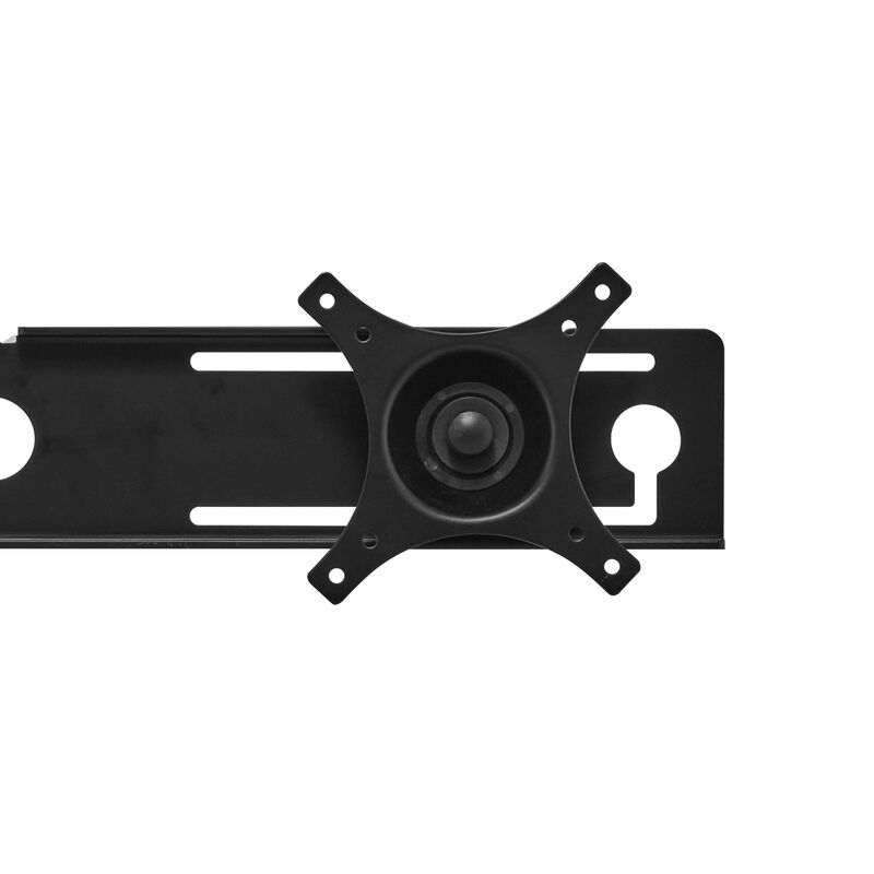 black finish monitor mount image number null