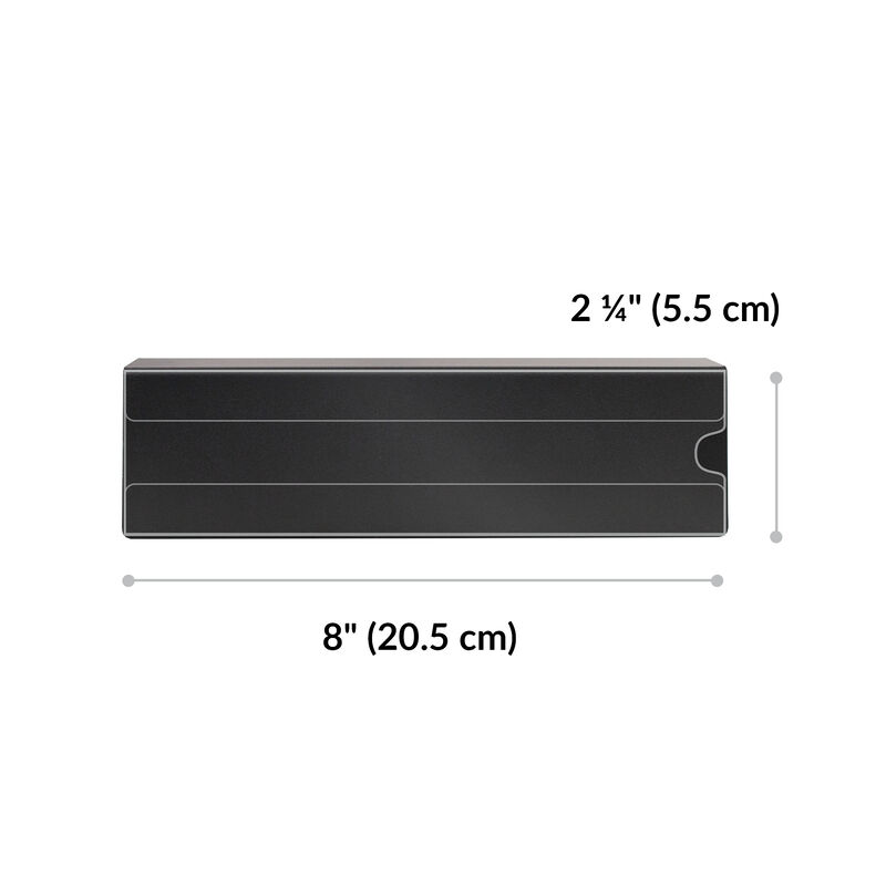 name plate is eight inches long image number null
