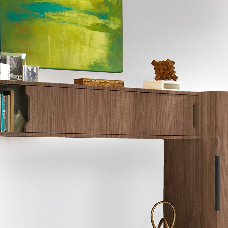 close up shot of overhead cabinet  image number null