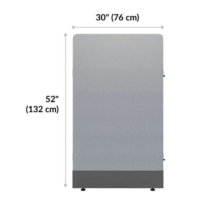 cube panel is thirty inches long image number null