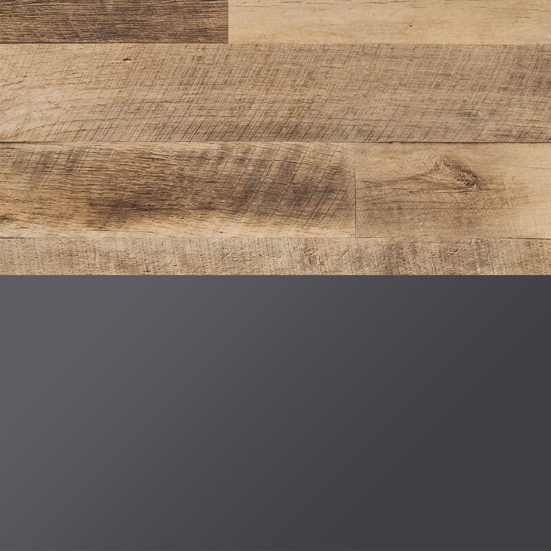 reclaimed wood and slate color swatch image number null