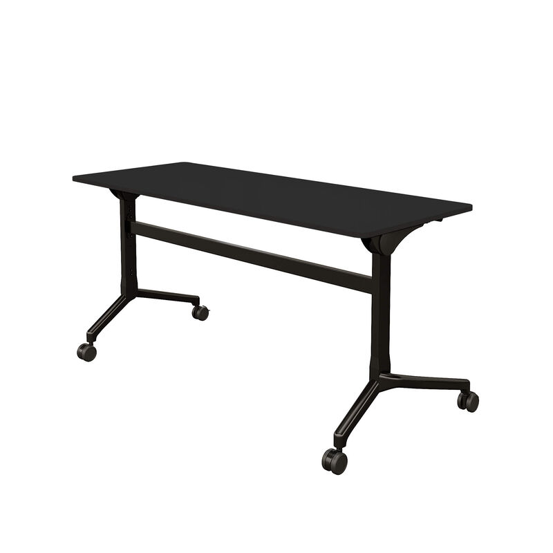 flip top table 6 foot on white background image number null