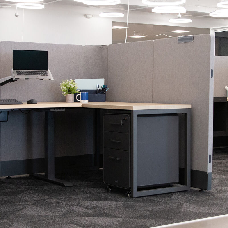 pair of quickflex cube panels setup as a cube configuration image number null