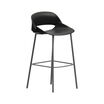 one tall wave side chair in front of a white background