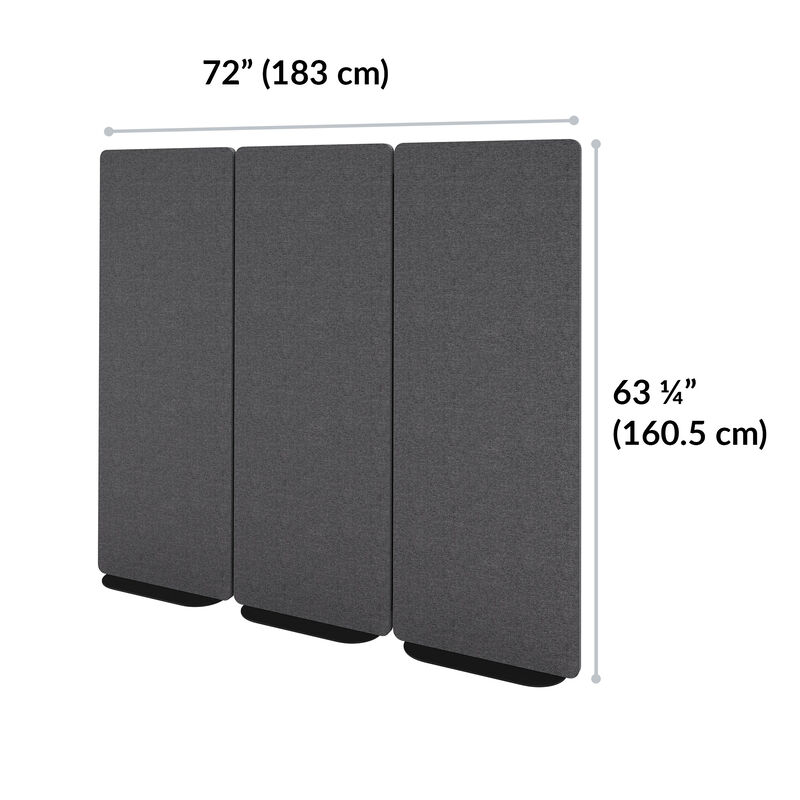 privacy screen is seventy two inches long image number null