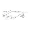 TechTrack&trade; Laptop Stand