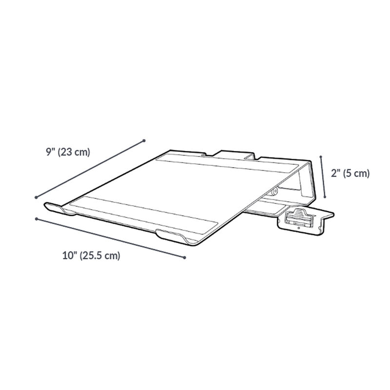 TechTrack&trade; Laptop Stand image number null