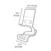 tech track phone stand with white background