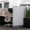 pair of quickflex cube panels setup as a cube configuration
