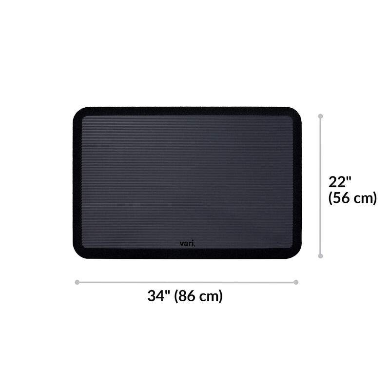 standing mat is 34 inches long image number null