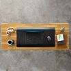 Overhead view of VariDesk&reg; Laptop 30&trade; Black