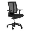 angle view of task chair 