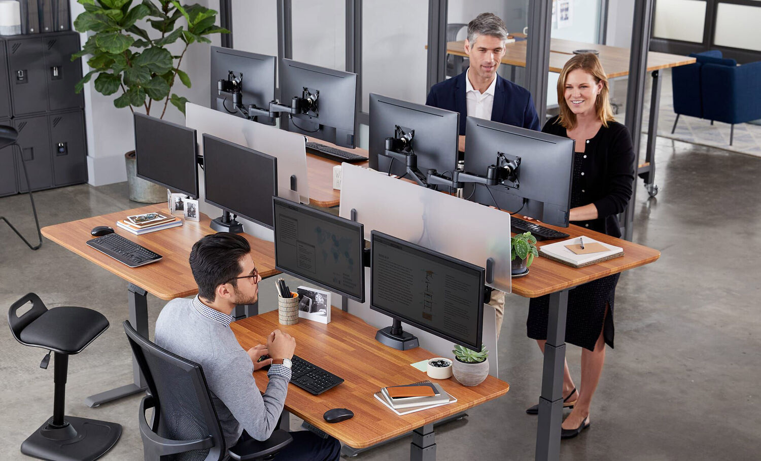 Individuals in office of vari products