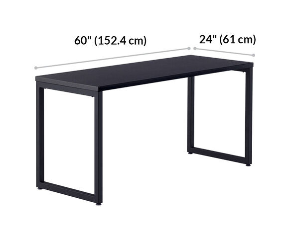 table is sixty inches long