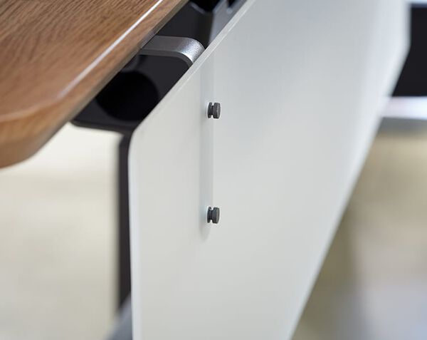 vari acrylic modesty panel 60 bolts