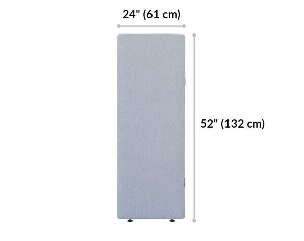 24" quickflex cube wall 
