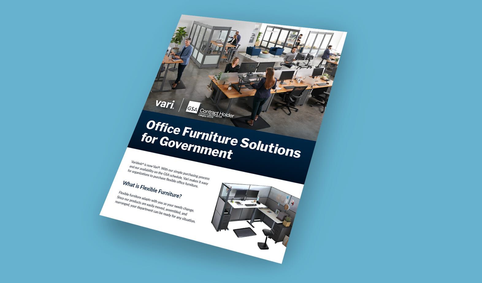 GSA product flyer